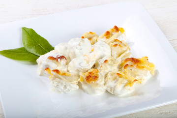 Russian dumplings
