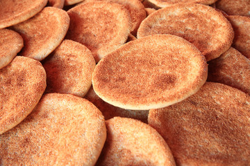 traditional food naan in xinjiang,china