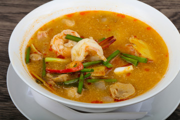 Tom Yam soup