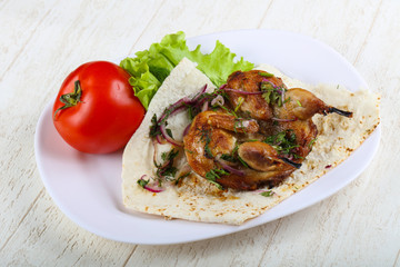 Grilled quail