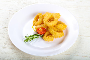 Calamari rings