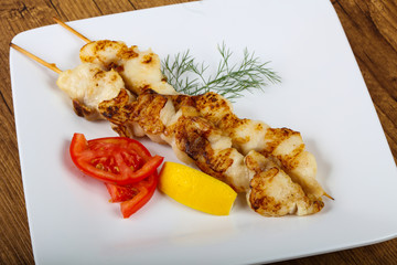 Fish skewer