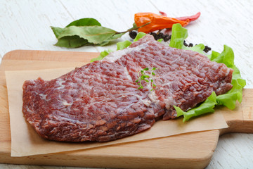 Beef steak