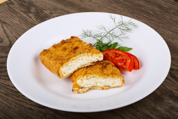 Baked cheese