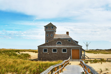 Beach house at Cape Cod