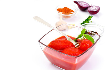 Tomatoes in Tomato Juice