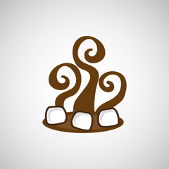 chocolate sugar desert