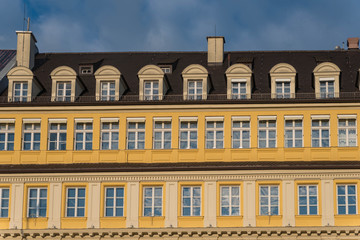 Hausfassade in München