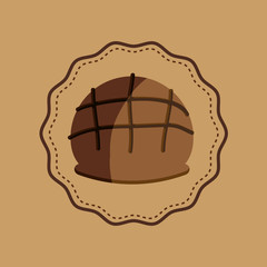 chocolate sugar desert