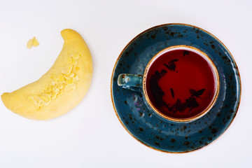 Shortbread Cookies in the Form of the Moon