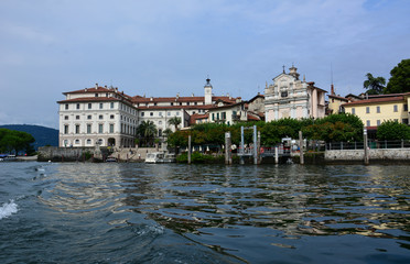 Isola Bella's palace view, Lago Maggiore