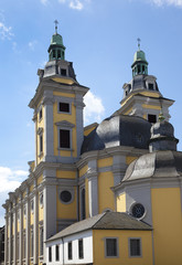 Fototapeta premium Andreaskirche , Düsseldorf