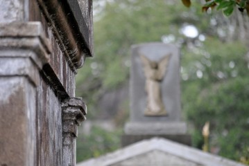 Obraz premium New Orleans Cemetery