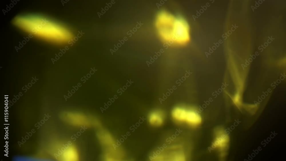 Poster colorful glass lens flares. seamless loop abstract motion background. put it with screen or add comp