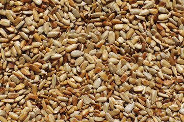 Sunflower seeds.  For texture or background