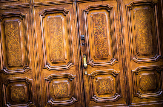 Freemasonry door entrance