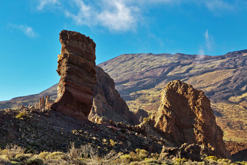 Landscape of El Teide