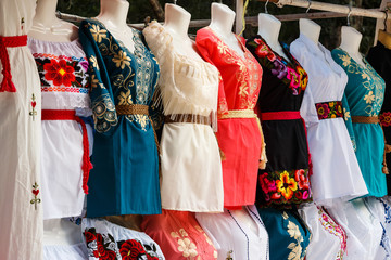 Traditional Mexican dresses