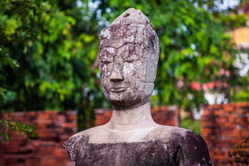 Watphrasisanpetch at Ayutthaya.