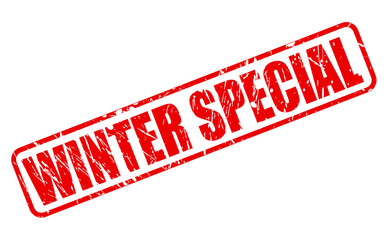 WINTER SPECIAL RED STAMP TEXT