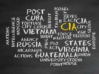 CIA - obrazy, fototapety, plakaty