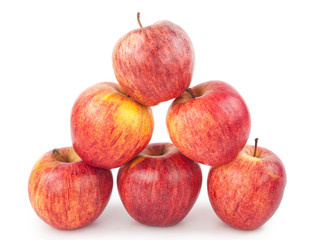 Red apples