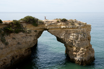 Albandeira Cliff - Algarve - Portugal