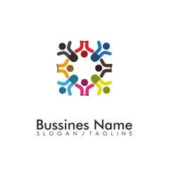 Abstract Human Circle