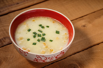 Creamed soup 