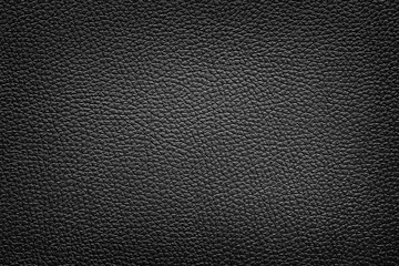 abstract  black textured leather background