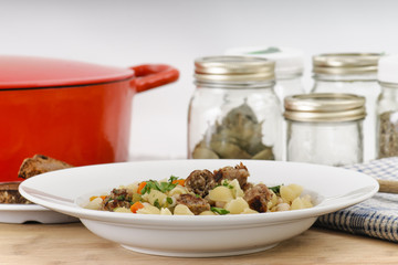 Rustic Italian Dinner