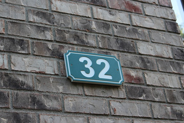 House Number 32