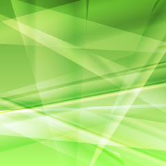 Bright green vector abstract background