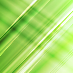Bright green vector abstract background