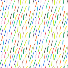 Colorful Simple Confetti Pattern