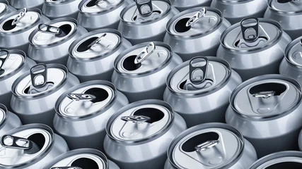 Foto op Aluminium Soda cans © jules