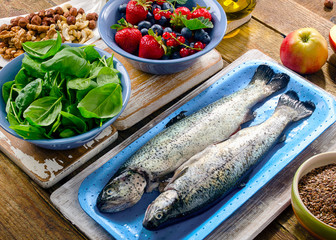 Food for healthy Heart