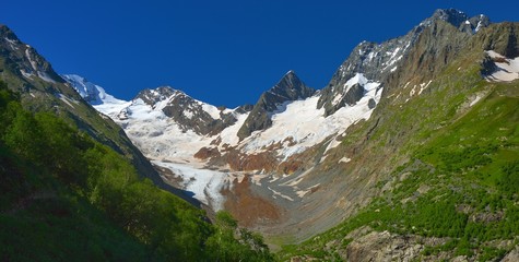 Caucasus landscape