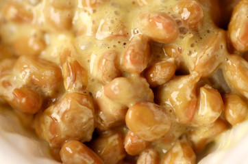 fermented soybeans