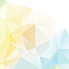 pastel polygonal Mosaic background