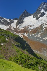 Mountains view