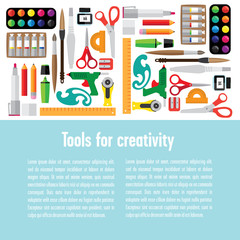 Template tools for creativity