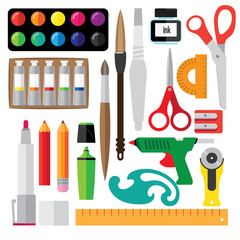 set of creative tools.