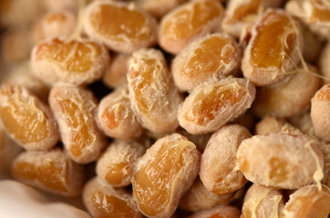 fermented soybeans