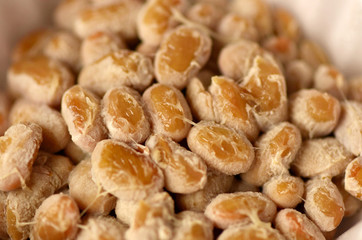 fermented soybeans