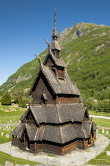 Borgund Stavkirke © wim