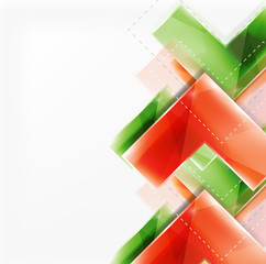 Arrow abstract background