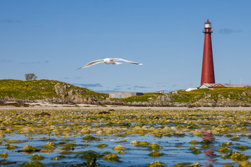 lighthouse of Andenes
