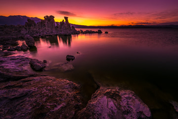 Mono Lake after Sunset