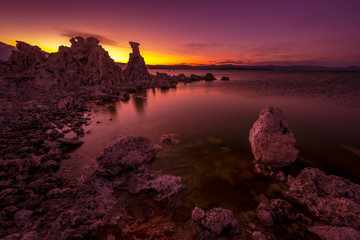 Mono Lake after Sunset